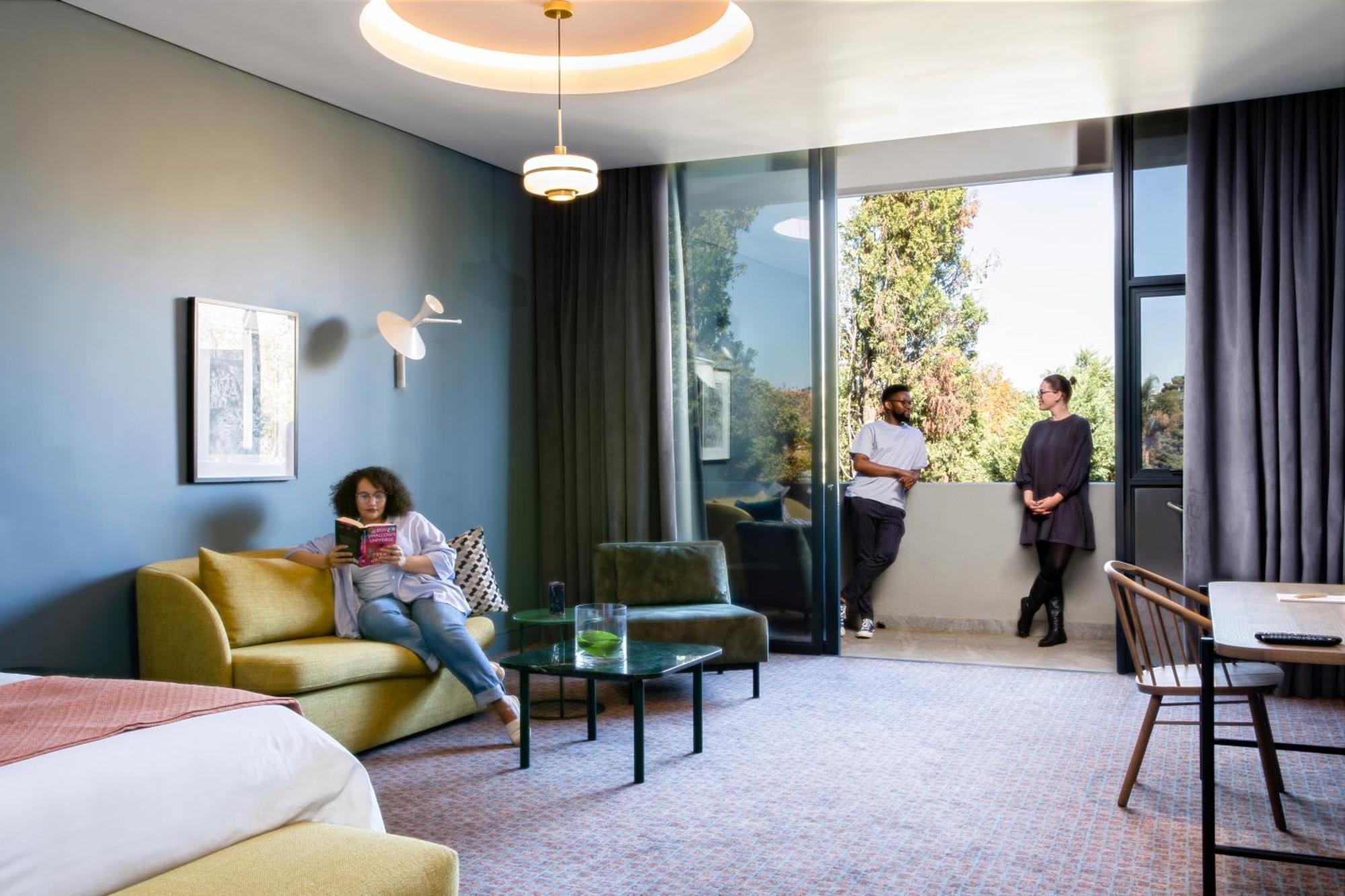 Home Suite Hotels Rosebank Johannesbourg Extérieur photo